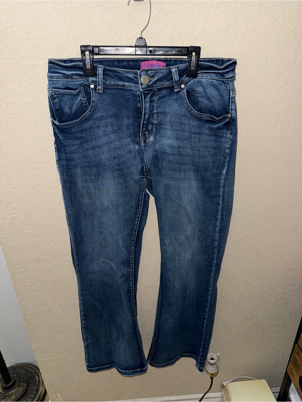 Junior’s Telepatia flared jeans
